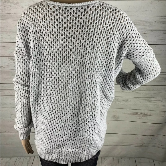 Theory Open Knit Sweater - Oversized - Picture 9 of 12